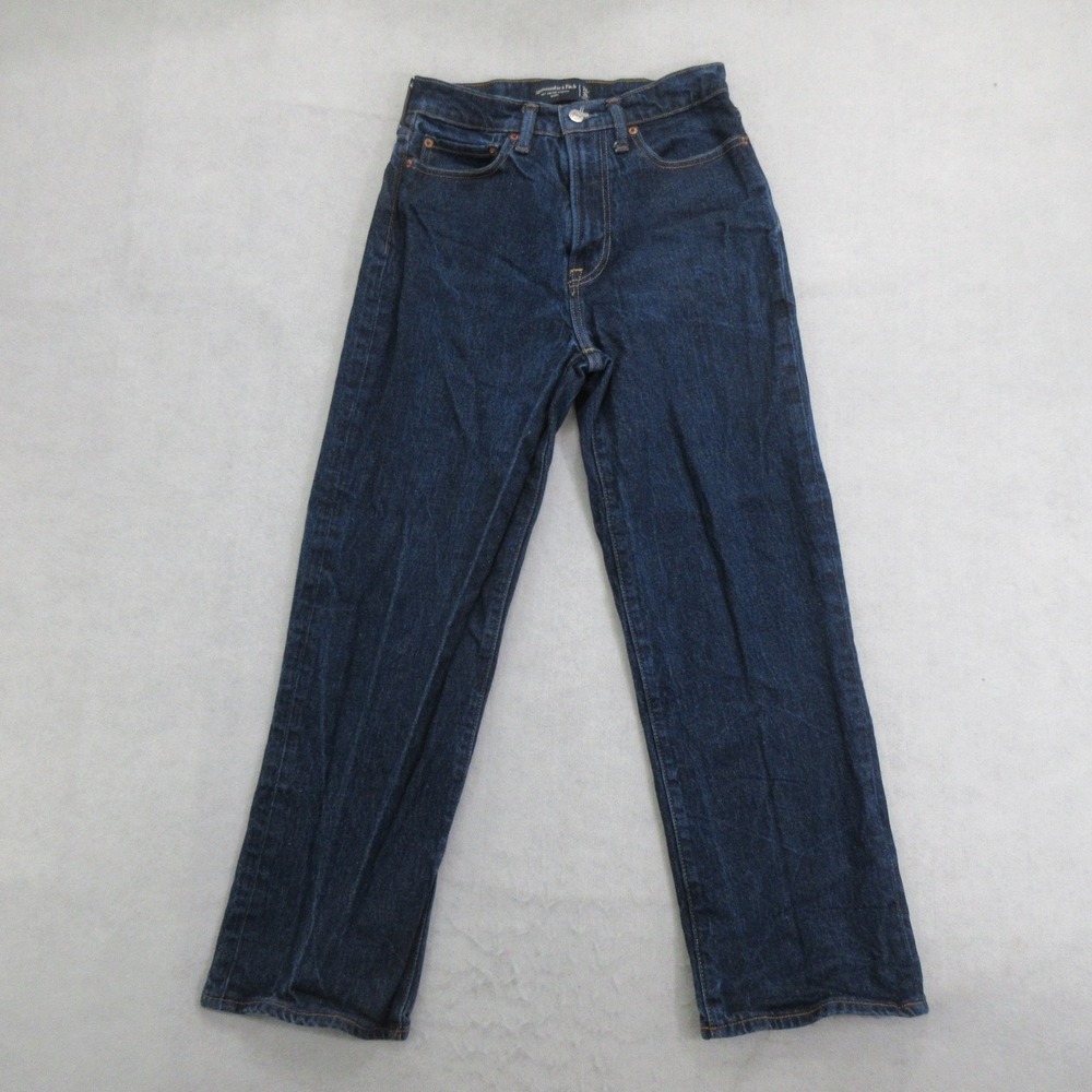 Abercrombie & Fitch Men's Jeans 26X26 (28x30) A&F Vintage Stretch Baggy